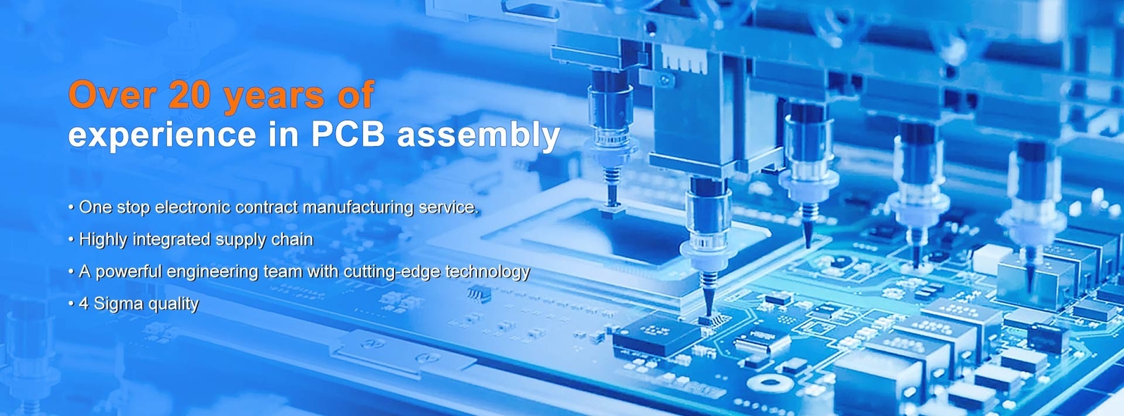 kwaliteit Kant en klare PCB-Assemblage fabriek