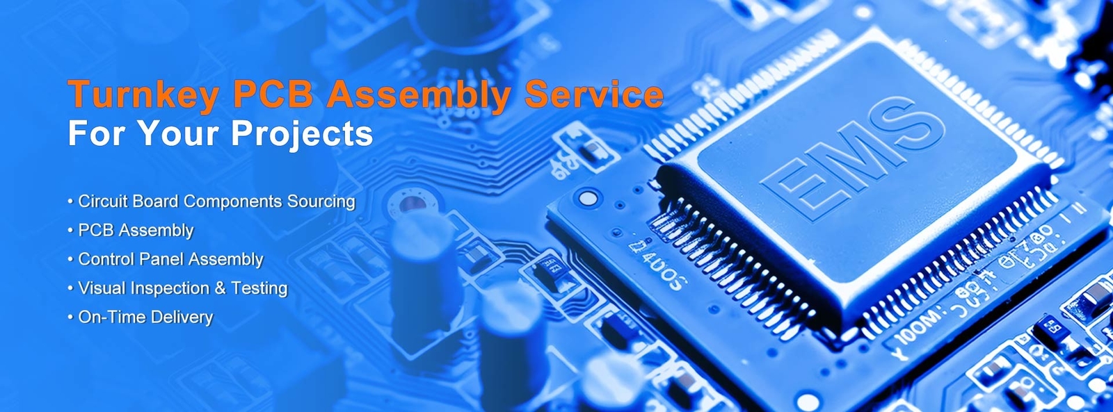 kwaliteit Kant en klare PCB-Assemblage fabriek