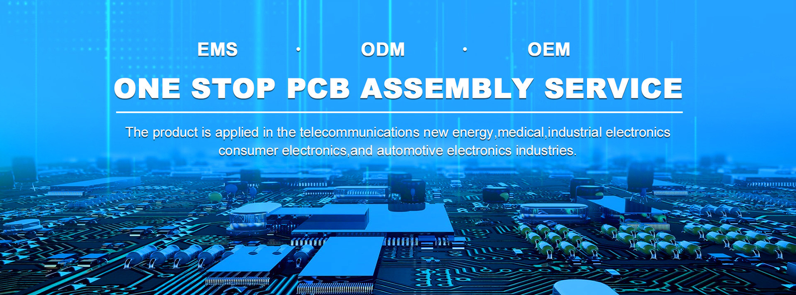 kwaliteit Kant en klare PCB-Assemblage fabriek