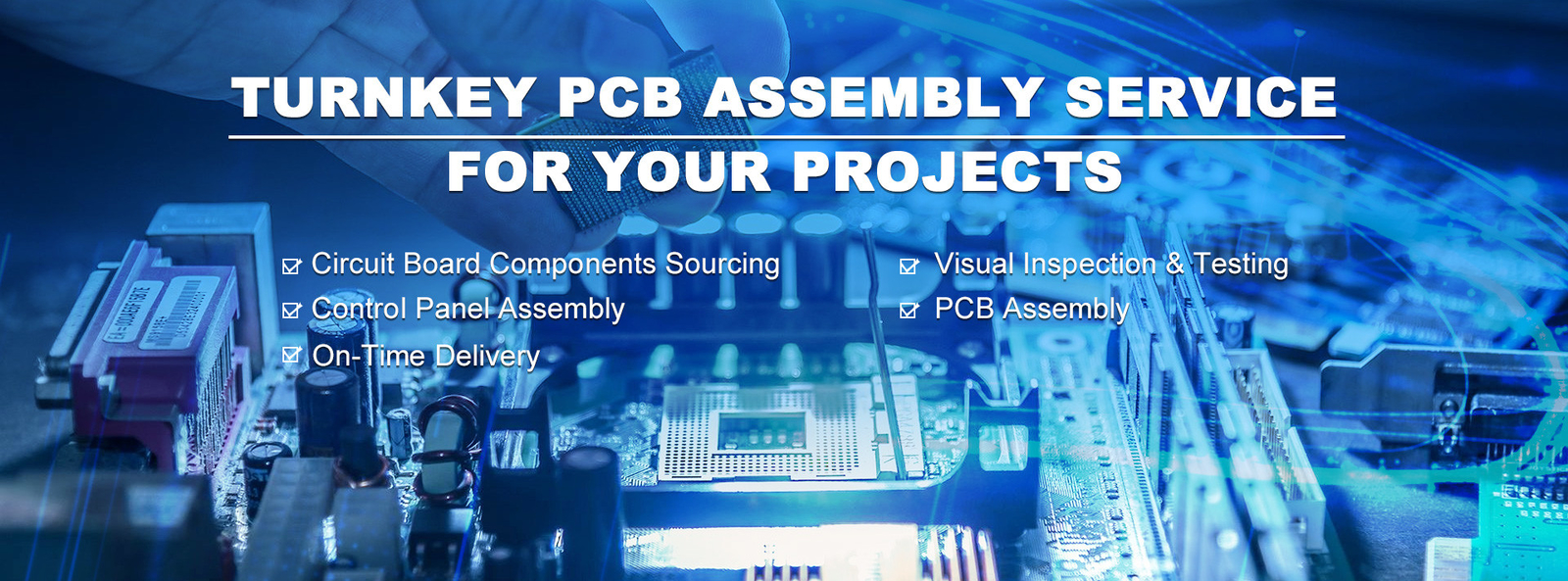 kwaliteit Kant en klare PCB-Assemblage fabriek