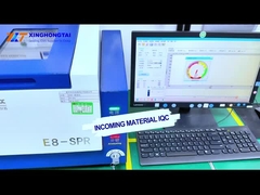 proces van inspectie van inkomend materiaal