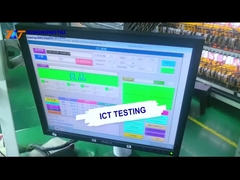 SMT-productielijn ICT-testproces