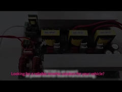 Pure sinusgolf uitslagspanning 220V / 110V EMS PCB-assemblage met 1500W piekvermogen